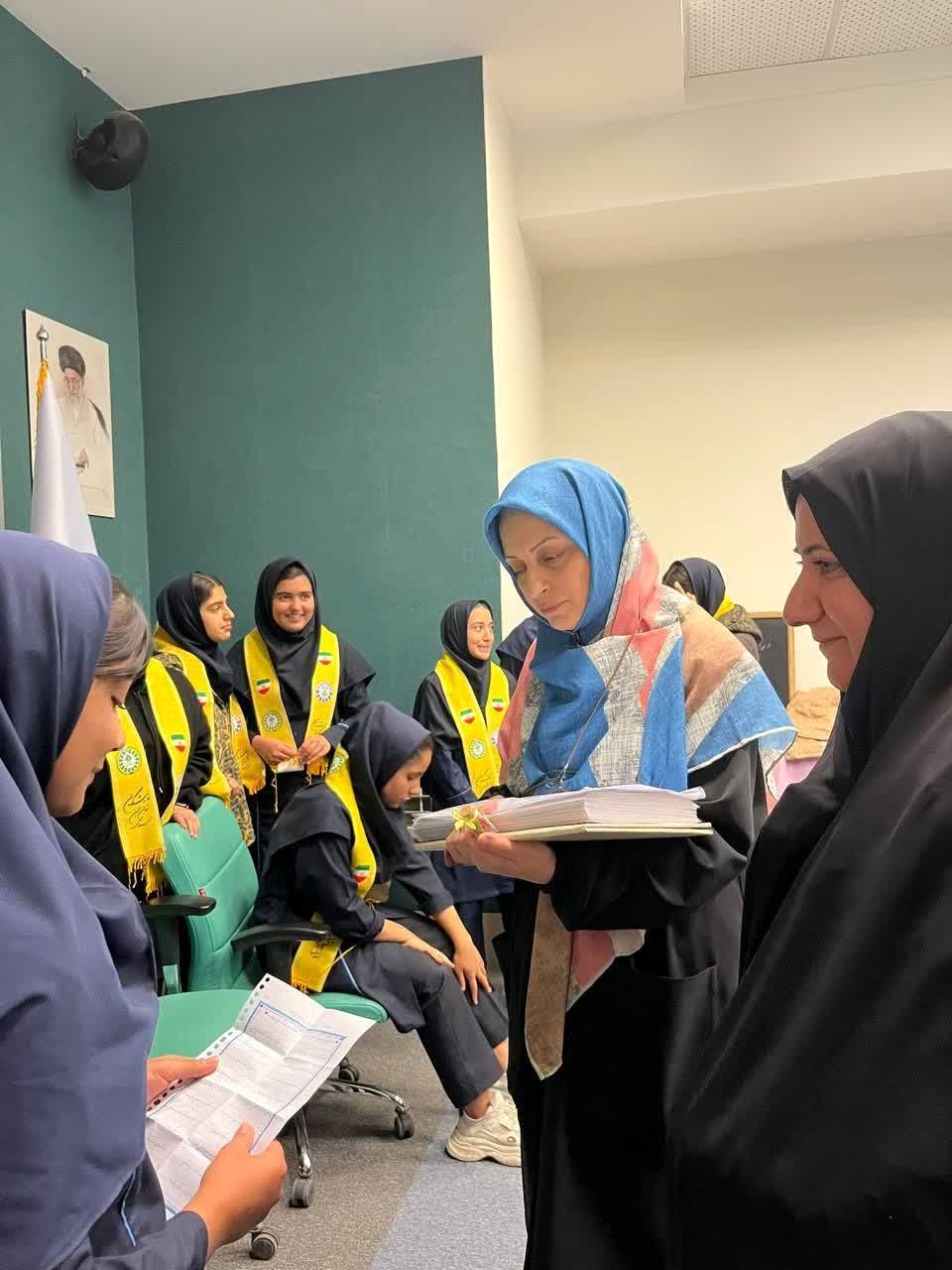 رونمایی از کتاب «صدای تاریکی» به خط بریل در یزد