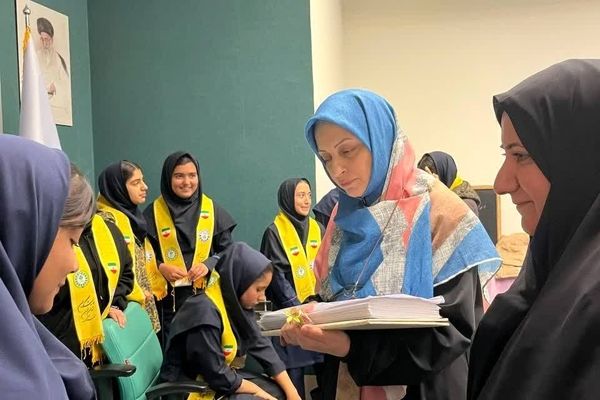 رونمایی از کتاب «صدای تاریکی» به خط بریل در یزد