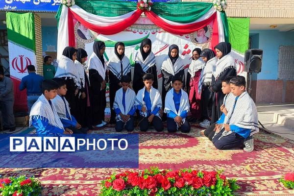 جشن دهه فجر و اعیاد شعبانیه در روستاهای لور و بنهکان