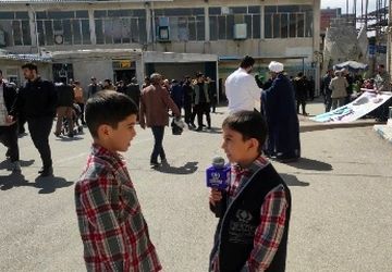 گزارش خبرنگار پانا از راهپیمایی روز قدس در شیروان