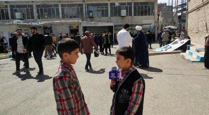 گزارش خبرنگار پانا از راهپیمایی روز قدس در شیروان