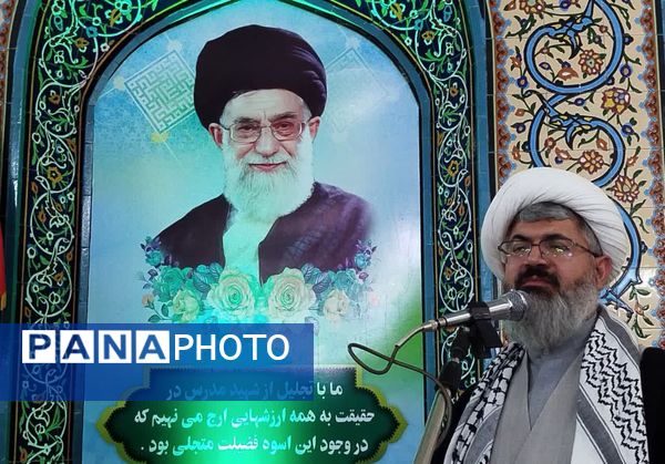 برگزاری همایش طلیعه کوثر در زیارتگاه شهید مدرس (ره) شهرستان کاشمر 