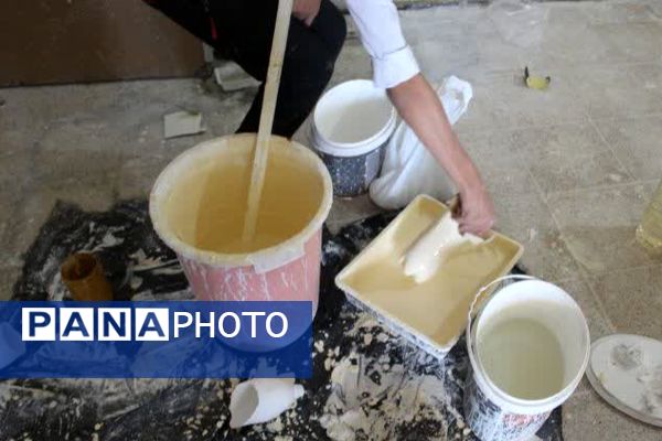 اردوی جهادی نوجوانان گروه جهادی پهلوان بی مزار 