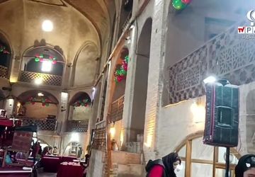 بازتاب هنر اصیل ایرانی در نمایشگاه صنایع دستی سرای مهر به مناسبت شب یلدا 