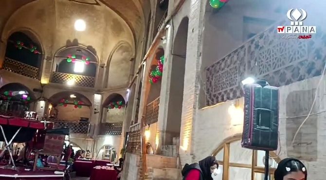 بازتاب هنر اصیل ایرانی در نمایشگاه صنایع دستی سرای مهر به مناسبت شب یلدا 