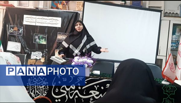 مراسم عزاداری حضرت فاطمه(س) در مدارس شهرستان ملارد