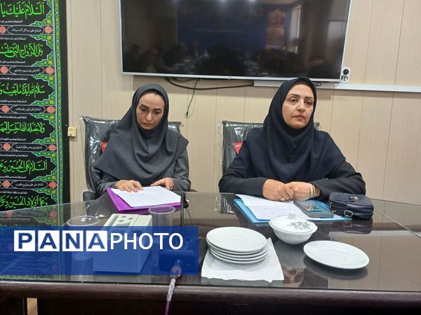 نشست جمع بندی بازدید‌های پروژه مهر از شهرستان‌های گرمه و جاجرم