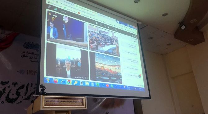 حضور وبیناری بیش از ۹ هزار فرهنگی خوزستانی در شورای ائتلاف نماد خوزستان