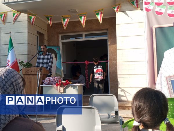 افتتاح و بهره‌برداری از دبستان شهید محمود تقی زاده روستای ون