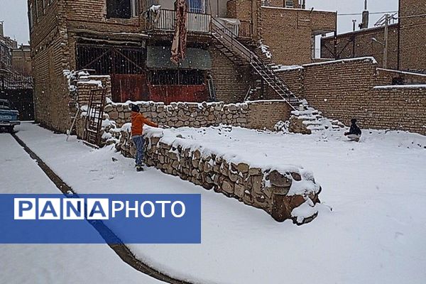 یک قدم مانده به زمستان طبیعت شهر بار کاملاً زمستانی شد