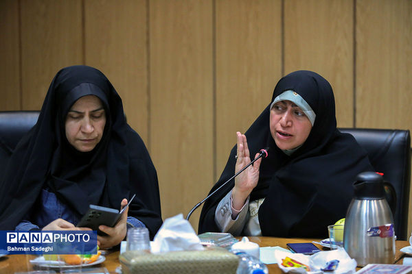 نشست صمیمی وزیر آموزش و پرورش با اعضای فراکسیون زنان مجلس شورای اسلامی