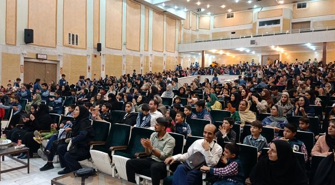 یک روز پر از شور و شادی،خاطره برای آینده سازان فردا