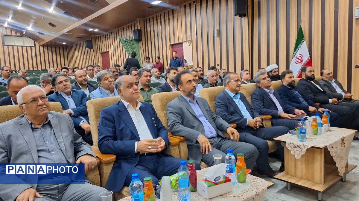 آیین تودیع و معارفه مدیر آموزشوپرورش ناحیه یک کرج