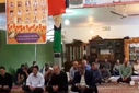 حضور پرشور مردم در مراسم دعای ندبه مسجد قمر بنی هاشم شهرک جانبازان شازند