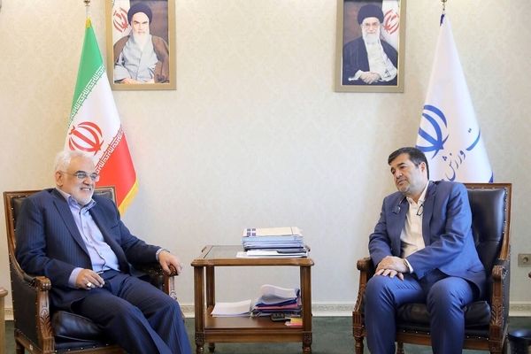 دیدار وزیر ورزش و جوانان با رییس دانشگاه آزاد اسلامی