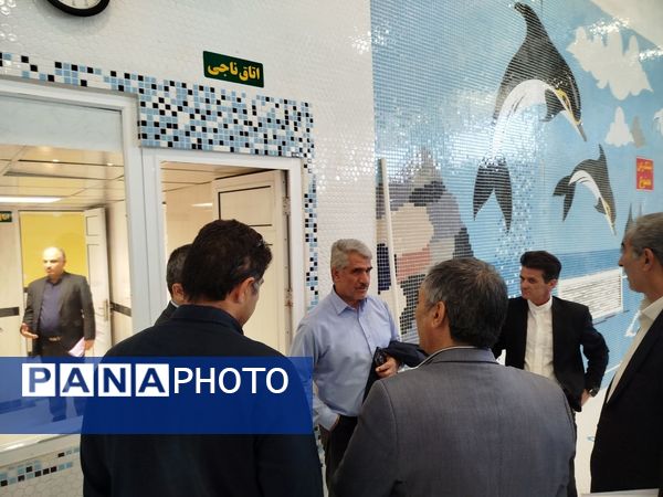 بازدید اداره‌کل آموزش و پرورش خراسان از بخش‌های مختلف آموزش و پرورش شهرستان فاروج 