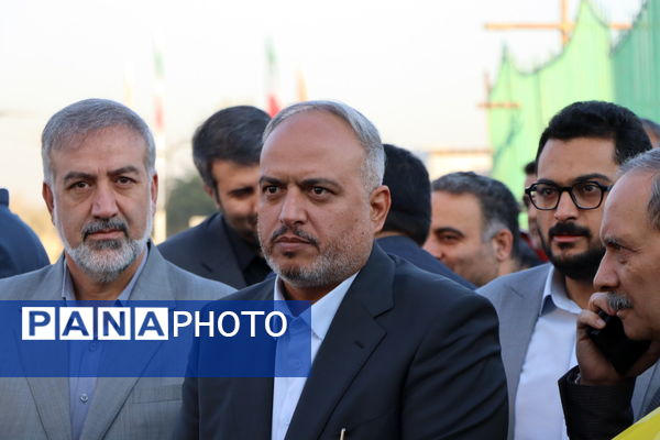 تجدید پیمان استاندار تهران با آرمان های شهدا