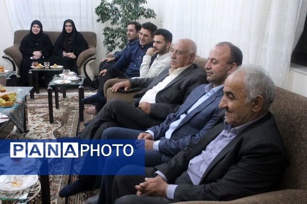 دیدار با مدیران سابق آموزش و پرورش گلوگاه به مناسبت هفته معلم