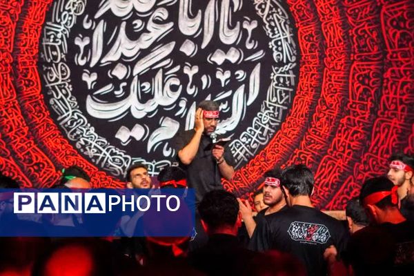 مراسم عزاداری شب‌های محرم ۱۴۰۳ در مسجد سیدالشهدا شهرک مطهری شیراز