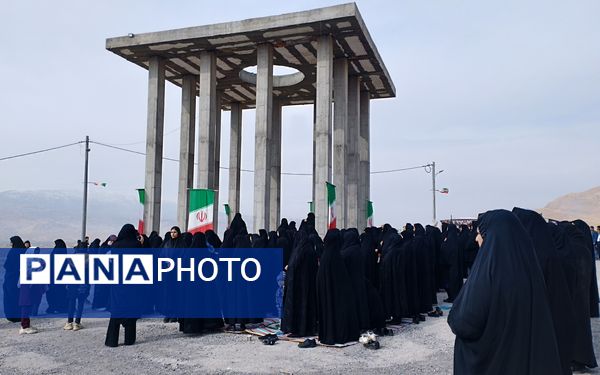 عطر یاد شهید گمنام در تپه نورالشهدا چلیچه پیچید