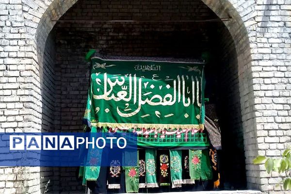 عشق و ارادت مردم ملارد نسبت به اهل بیت (ع) در روز عاشورا، به روایت تصویر