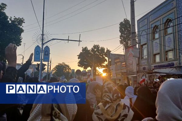 جشن بزرگ پیروزی رزمندگان اسلام در نبرد علیه رژیم صهیونیستی و آمریکای جنایتکار در شهرستان قروه