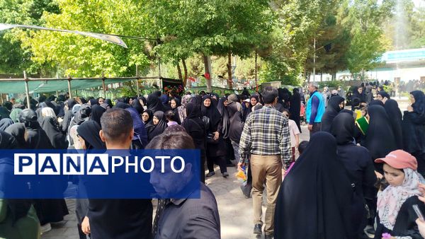 مراسم پیاده روی حرم تا حرم نیشابور