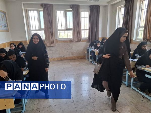 مرحلهٔ دوم آزمون طرح سنجش دستاوردهای یادگیری دورهٔ اول متوسطه در منطقهٔ پردیس