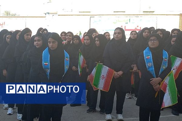 زنگ آغاز سال تحصیلی جدید در سعدآباد