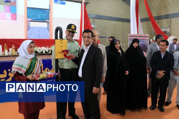 زنگ «مهر و مقاومت» در هرمزگان نواخته شد