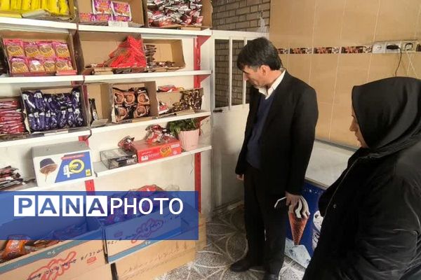 بازدید از مدارس ملارد جهت تأکید بر بهداشت و تجهیزات ورزشی