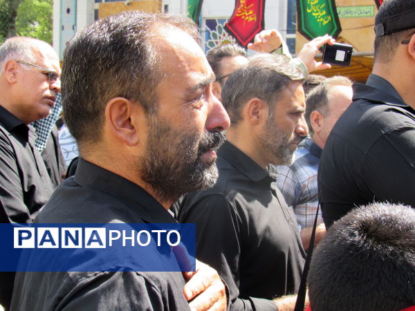 مشتاقان زیارت اربعین در سنندج پای‌کار راهپیمایی جاماندگان