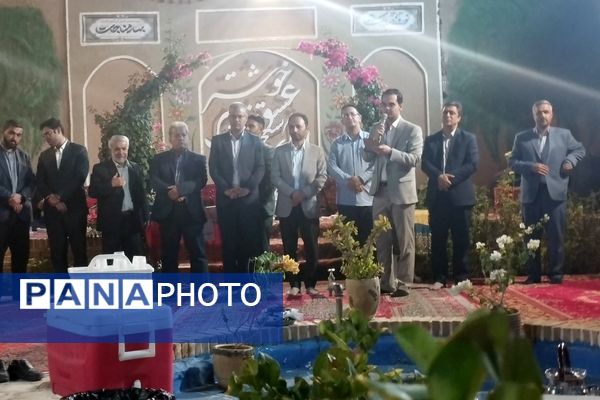 برگزاری مراسم تجلیل از مربیان کانون فرهنگی تربیتی سلمان شهرستان خلیل‌آباد 