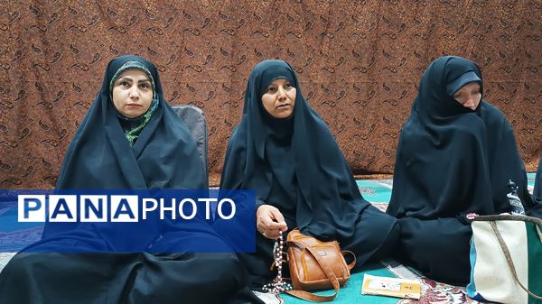  مراسم باشکوه عزاداری شب هفتم محرم در شهرستان مارگون