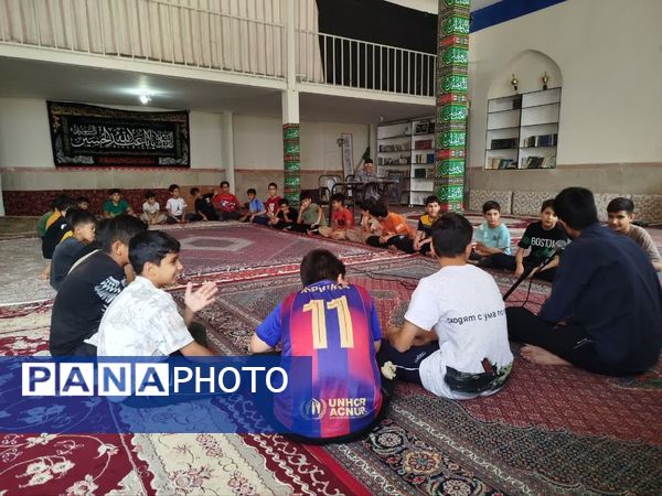 کلاس‌های قرآن کریم در مسجد امام علی (ع) ده‌محسن 