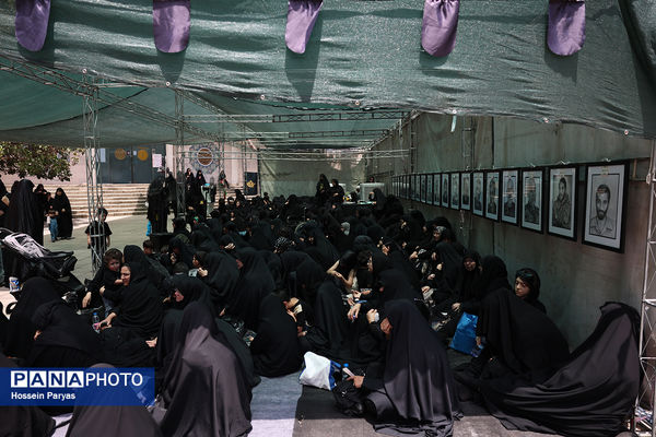 عاشورای حسینی در دانشگاه تهران