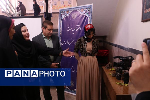 اختتامیه هفته فرهنگ و هنر مدارس کهریزک 