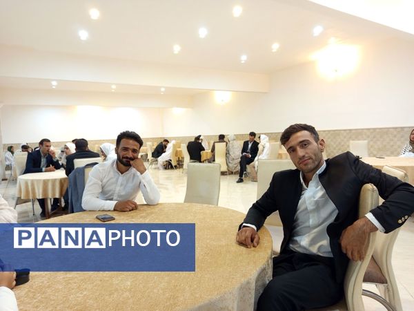  مراسم ازدواج آسان در شهرستان مه ولات 