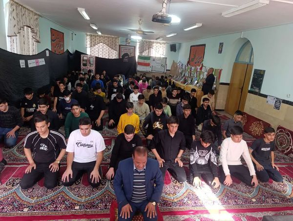 برگزاری مراسم سالروز شهادت حضرت  فاطمه‌ زهرا (س) در اسلام آبادغرب