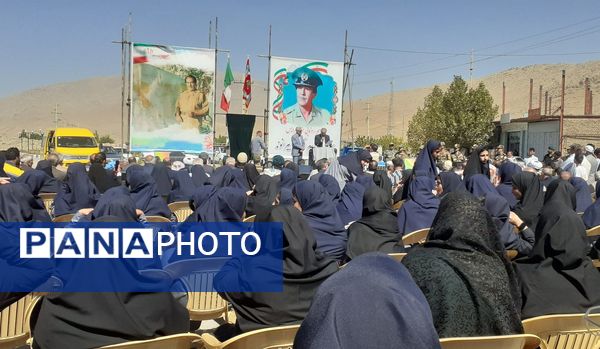 حماسه‌ای ماندگار در بیرانشهر؛ رونمایی از تندیس تیمسار اسکندر بیرانوند