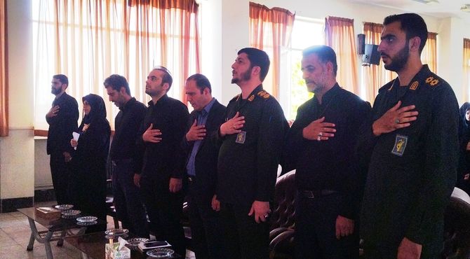 افتتاحیه طرح شهید روح الله عجمیان آموزش و پرورش ناحیه ۳