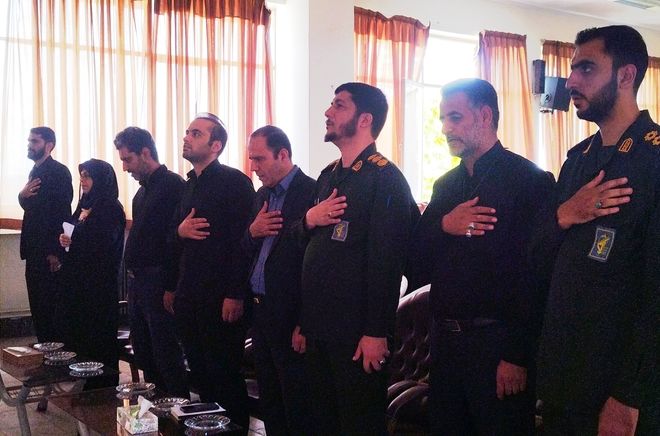 افتتاحیه طرح شهید روح الله عجمیان آموزش و پرورش ناحیه ۳