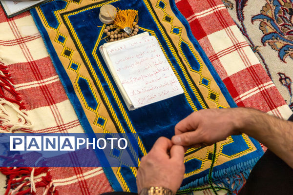 آیین معنوی اعتکاف در حرم مطهر رضوی- ۱