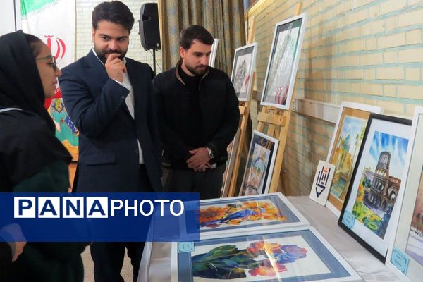 افتتاحیه هفته ماها و جشنواره فرهنگی هنری امید فردا