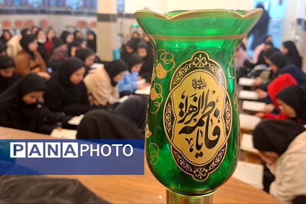 دانش آموزان نورانی حاضر در محفل
