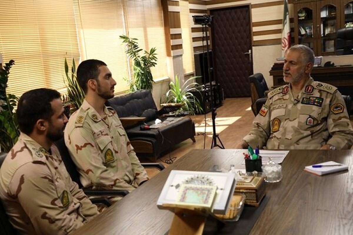  خدمت در نظام مقدس جمهوری اسلامی موهبتی بزرگ و الهی است