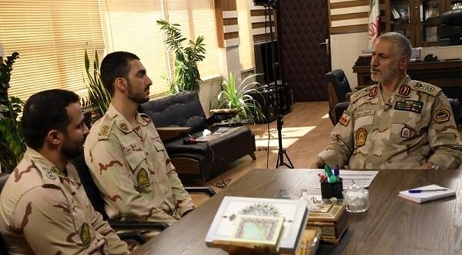  خدمت در نظام مقدس جمهوری اسلامی موهبتی بزرگ و الهی است