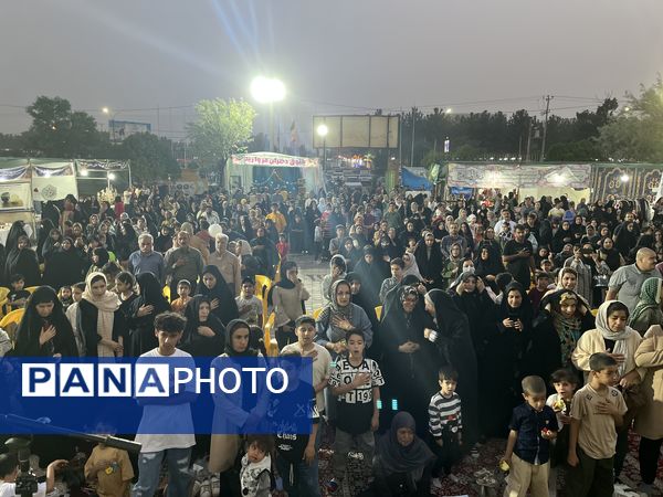 همایش پیاده روی خانوادگی در شهرستان تربت جام