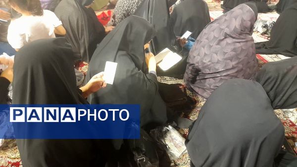 حرم حضرت معصومه(س) در شب شهادت برادر