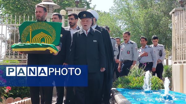 حضور کاروان زیر سایه خورشید در نایین